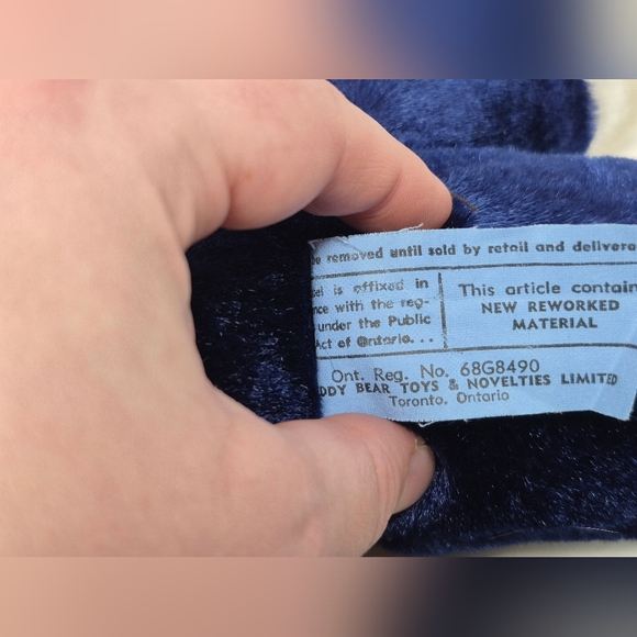 1958 Union Gas Genie Promo Doll Rubber Face Plush - Picture 8 of 8